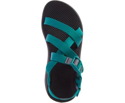 Sandalias Chaco Mujer Banded Z/Cloud Verde Negras España MCGA58027